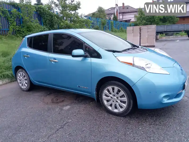 1N4AZ0CP3FC310854 Nissan Leaf 2014 Хетчбек  Фото 2