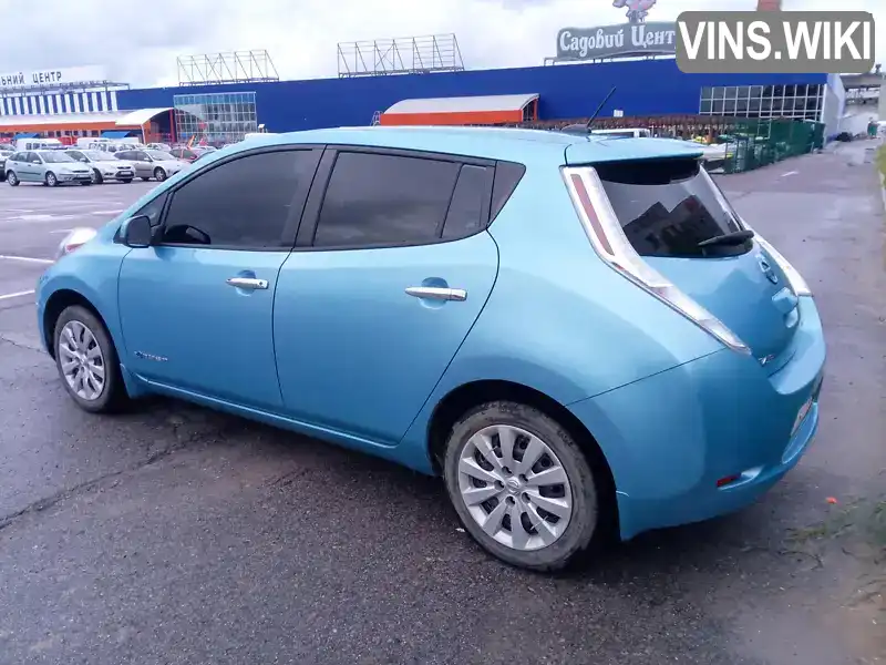 1N4AZ0CP3FC310854 Nissan Leaf 2014 Хетчбек  Фото 4