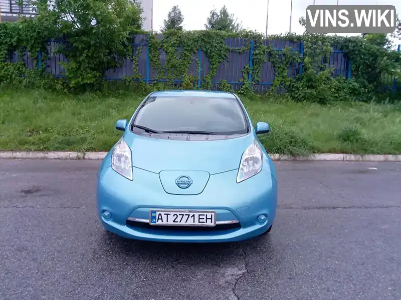 1N4AZ0CP3FC310854 Nissan Leaf 2014 Хетчбек  Фото 6