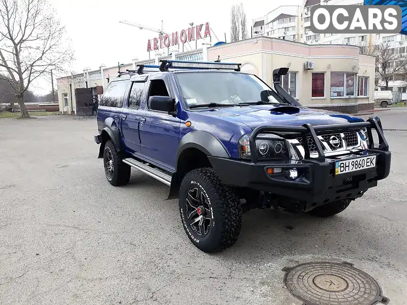 Позашляховик / Кросовер Nissan models.pickup 2002 2.5 л. Ручна / Механіка обл. Одеська, Одеса - Фото 1/21