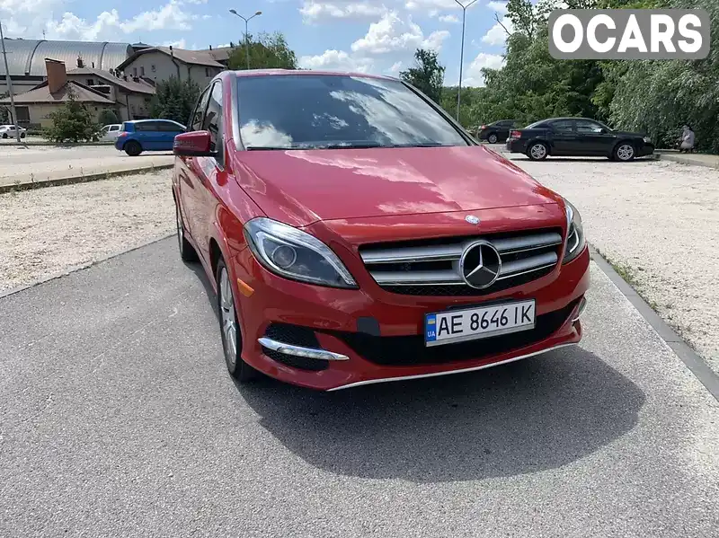 Хетчбек Mercedes-Benz B-Class 2014 null_content л. Автомат обл. Дніпропетровська, Дніпро (Дніпропетровськ) - Фото 1/15