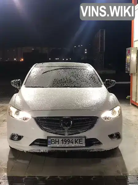 Седан Mazda 6 2013 2.5 л. Автомат обл. Одеська, Одеса - Фото 1/21