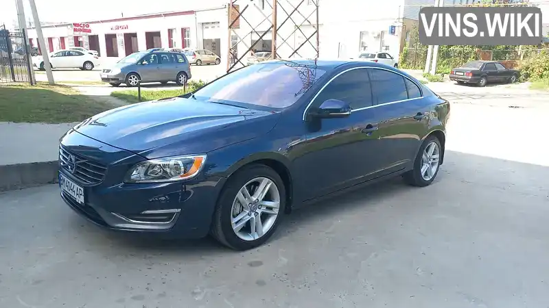 Седан Volvo S60 2013 2.5 л. Автомат обл. Сумская, Сумы - Фото 1/21