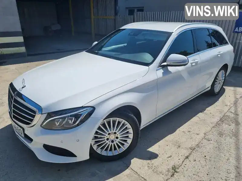 Универсал Mercedes-Benz C-Class 2015 2.1 л. Ручная / Механика обл. Закарпатская, Тячев - Фото 1/21