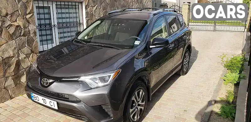 Позашляховик / Кросовер Toyota RAV4 2016 2.5 л. Автомат обл. Тернопільська, Чортків - Фото 1/12