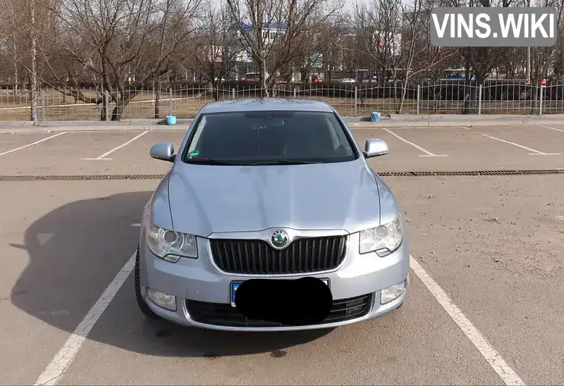 Седан Skoda Superb 2012 2 л. Ручная / Механика обл. Кировоградская, Кропивницкий (Кировоград) - Фото 1/7