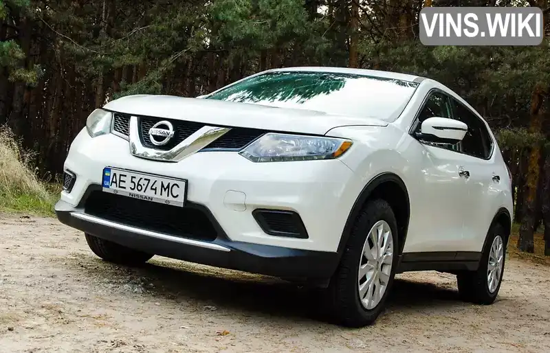 Позашляховик / Кросовер Nissan Rogue 2014 2.5 л. Варіатор обл. Дніпропетровська, Кам'янське (Дніпродзержинськ) - Фото 1/9