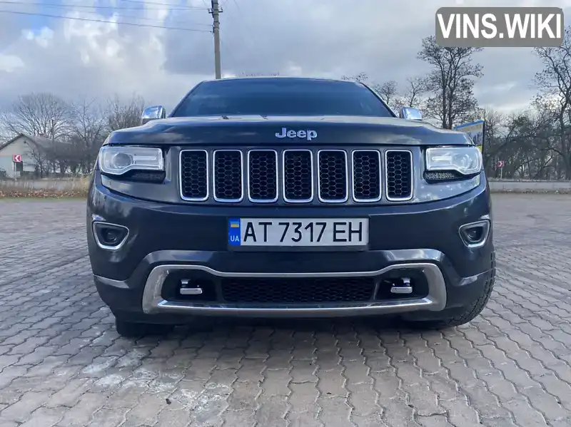 Позашляховик / Кросовер Jeep Grand Cherokee 2014 3.6 л. Автомат обл. Івано-Франківська, Івано-Франківськ - Фото 1/21