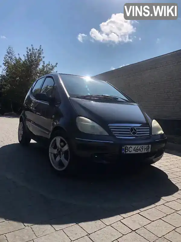 Хетчбек Mercedes-Benz A-Class 2001 1.9 л. Ручна / Механіка обл. Львівська, Львів - Фото 1/7