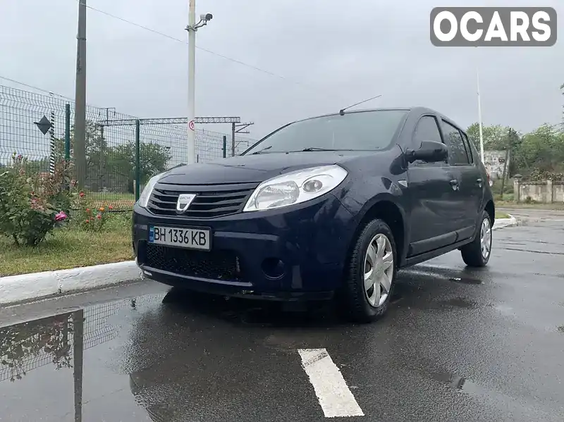 Хетчбек Renault Sandero 2010 1.2 л. Ручна / Механіка обл. Одеська, Одеса - Фото 1/13