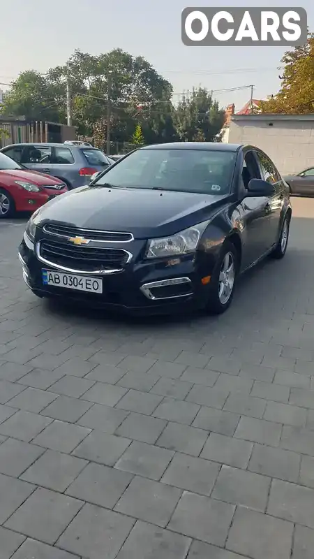 Седан Chevrolet Cruze 2015 1.4 л. Автомат обл. Одесская, Одесса - Фото 1/19