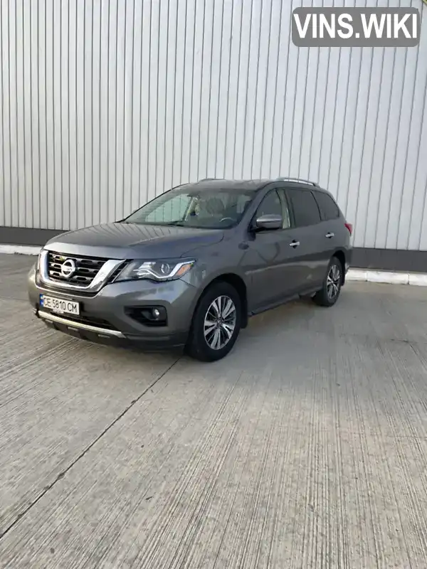 Позашляховик / Кросовер Nissan Pathfinder 2017 3.5 л. Варіатор обл. Чернівецька, Чернівці - Фото 1/21