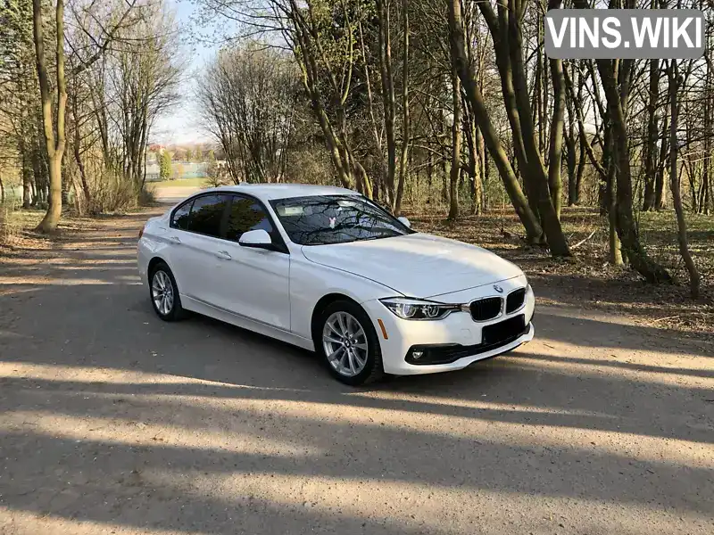 Седан BMW 3 Series 2018 2 л. Автомат обл. Львівська, Львів - Фото 1/21