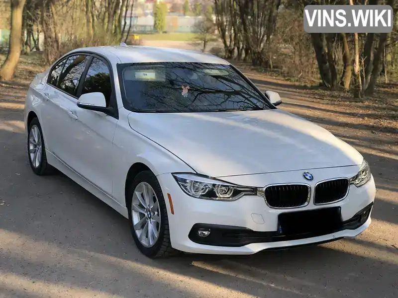 WBA8A3C59JA488527 BMW 3 Series 2018 Седан 2 л. Фото 2