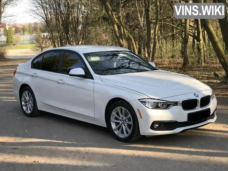 WBA8A3C59JA488527 BMW 3 Series 2018 Седан 2 л. Фото 5