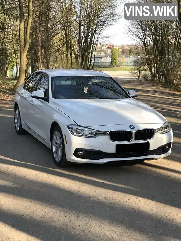 WBA8A3C59JA488527 BMW 3 Series 2018 Седан 2 л. Фото 8