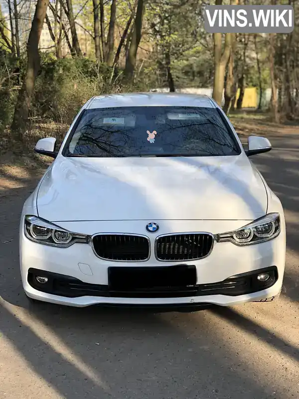 WBA8A3C59JA488527 BMW 3 Series 2018 Седан 2 л. Фото 9