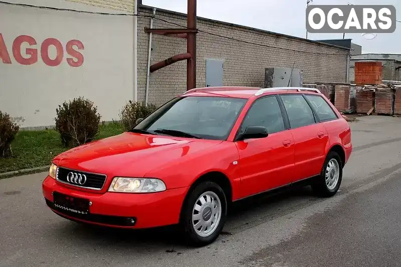 Універсал Audi A4 2001 1.9 л. Автомат обл. Київська, Київ - Фото 1/21