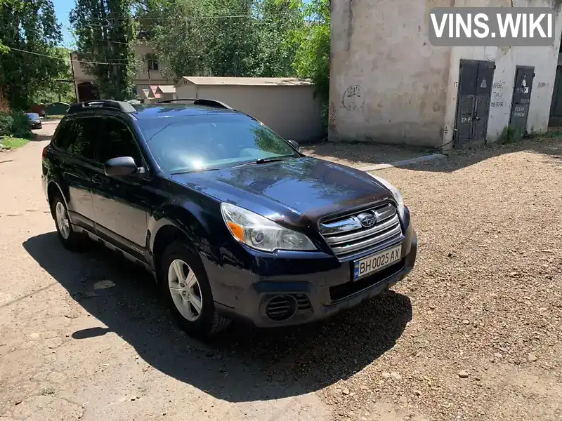 Універсал Subaru Outback 2012 2.5 л. Варіатор обл. Одеська, Одеса - Фото 1/12