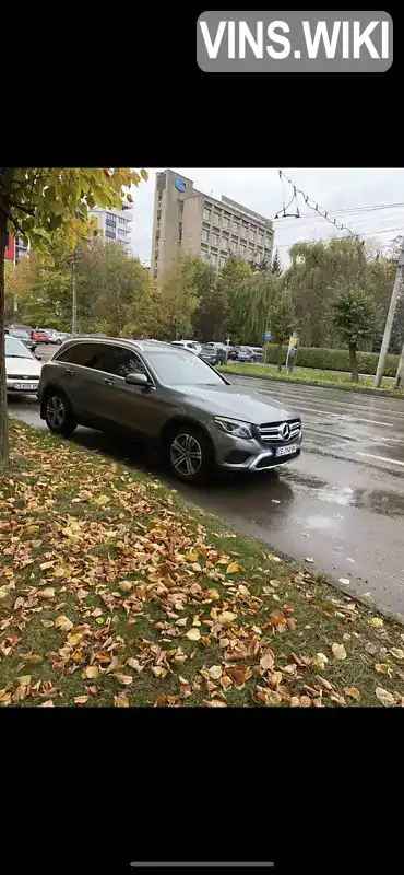 Внедорожник / Кроссовер Mercedes-Benz GLC-Class 2017 2.2 л. Автомат обл. Черновицкая, Черновцы - Фото 1/19