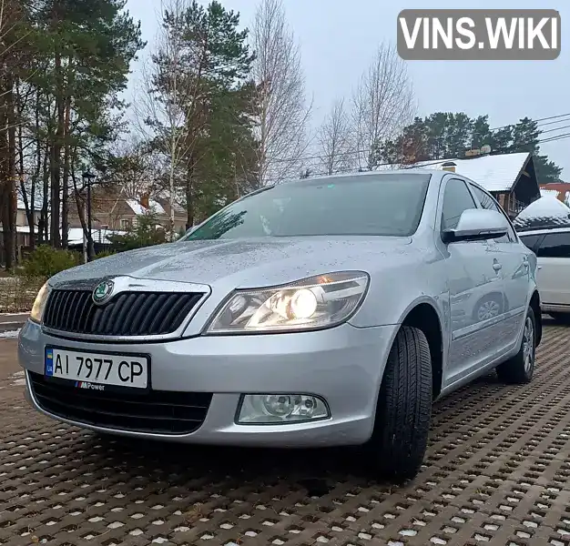 Ліфтбек Skoda Octavia 2011 2 л. Автомат обл. Київська, Бровари - Фото 1/21