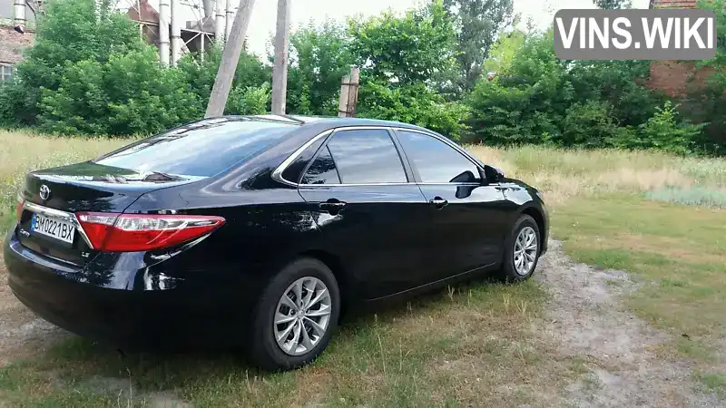 Седан Toyota Camry 2016 2.5 л. Типтроник обл. Сумская, Сумы - Фото 1/16