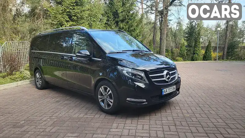 Минивэн Mercedes-Benz V-Class 2015 2.1 л. Типтроник обл. Киевская, Киев - Фото 1/15