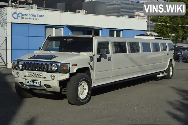 Лимузин Hummer H2 2004 6 л. Автомат обл. Киевская, Киев - Фото 1/17