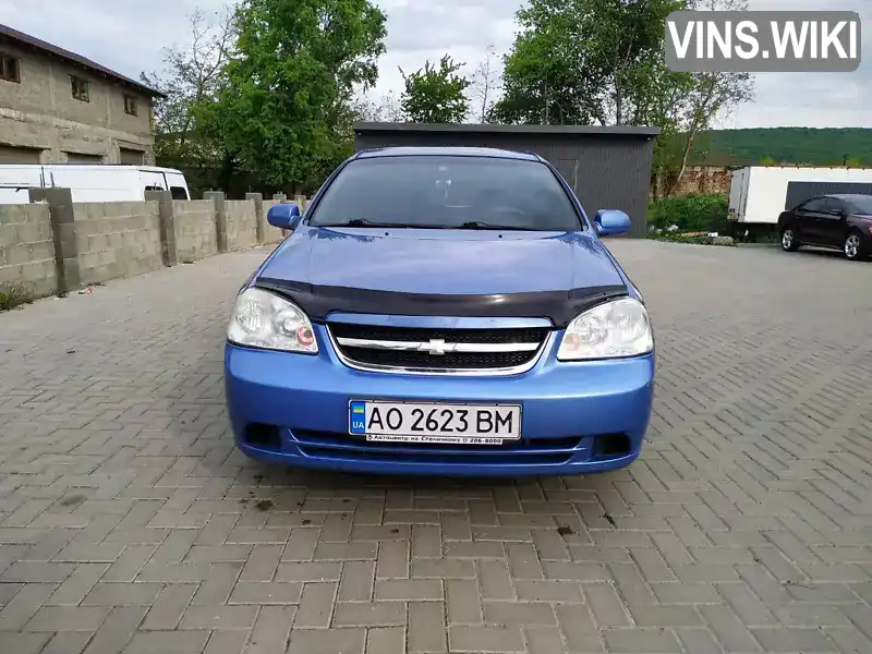 Седан Chevrolet Lacetti 2008 1.8 л. Ручна / Механіка обл. Закарпатська, Ужгород - Фото 1/21