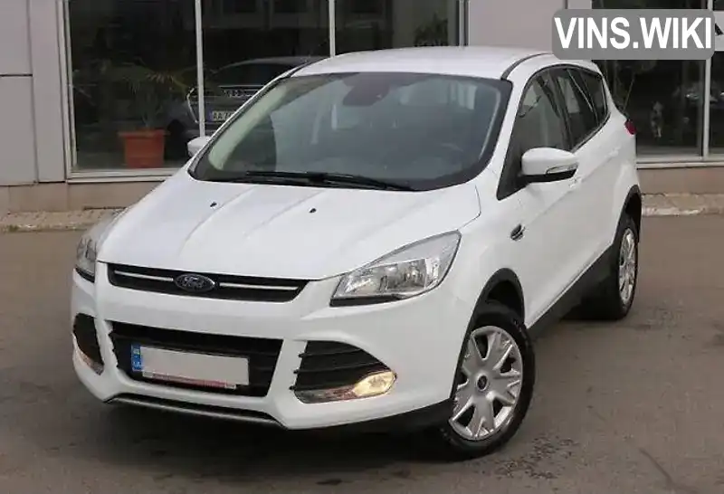 Позашляховик / Кросовер Ford Kuga 2016 2 л. Ручна / Механіка обл. Сумська, Конотоп - Фото 1/21