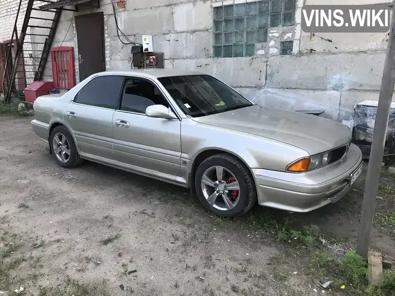 Седан Mitsubishi Diamante 1992 3 л. Автомат обл. Полтавська, Кременчук - Фото 1/14