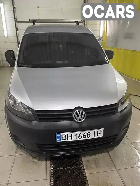 Мінівен Volkswagen Caddy 2014 1.6 л. Робот обл. Одеська, Чорноморськ (Іллічівськ) - Фото 1/17