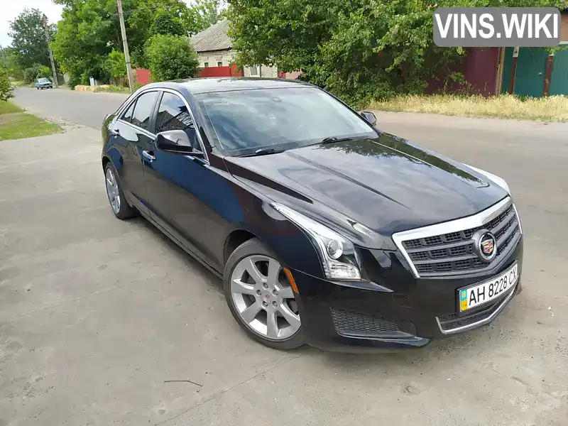 Седан Cadillac ATS 2013 2 л. Автомат обл. Днепропетровская, Днепр (Днепропетровск) - Фото 1/15