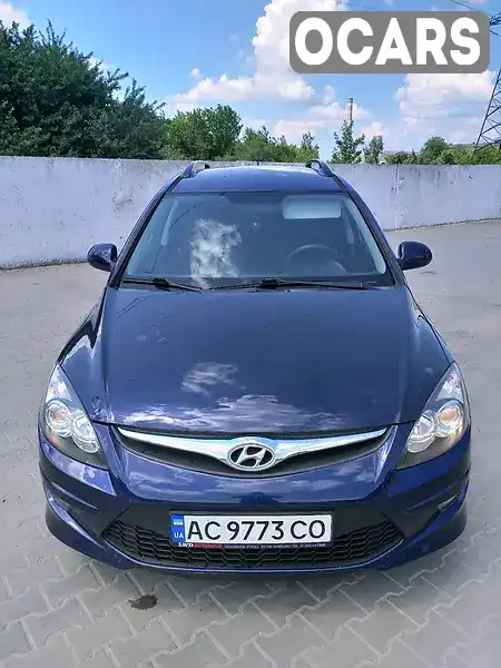 Универсал Hyundai i30 2010 1.6 л. Ручная / Механика обл. Волынская, Луцк - Фото 1/21