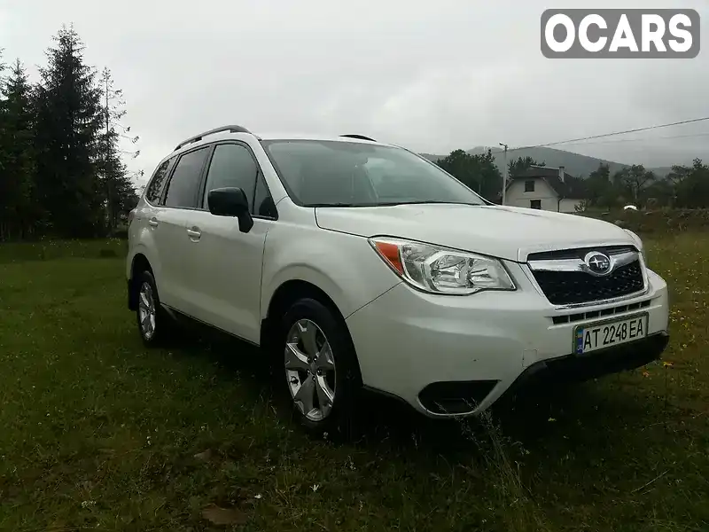 Внедорожник / Кроссовер Subaru Forester 2015 2.5 л. Вариатор обл. Ивано-Франковская, Богородчаны - Фото 1/21