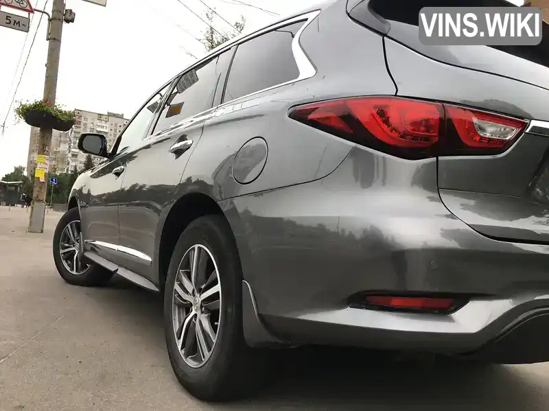 Позашляховик / Кросовер Infiniti QX60 2018 3.5 л. Автомат обл. Київська, Київ - Фото 1/21