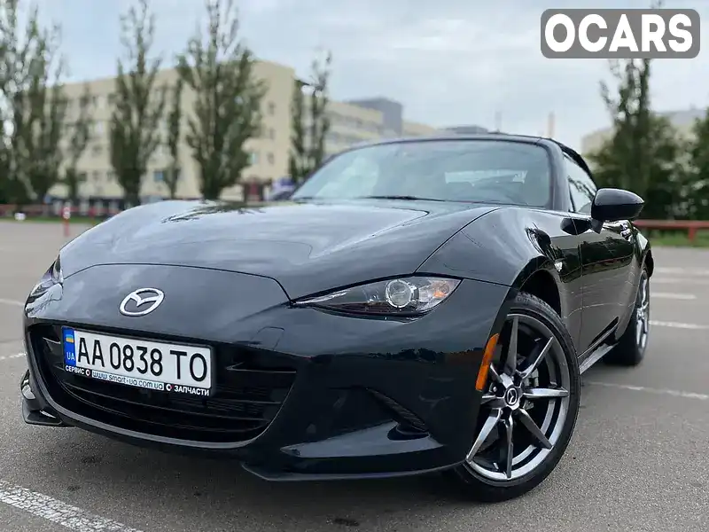 Родстер Mazda MX-5 2016 2 л. обл. Киевская, Киев - Фото 1/21