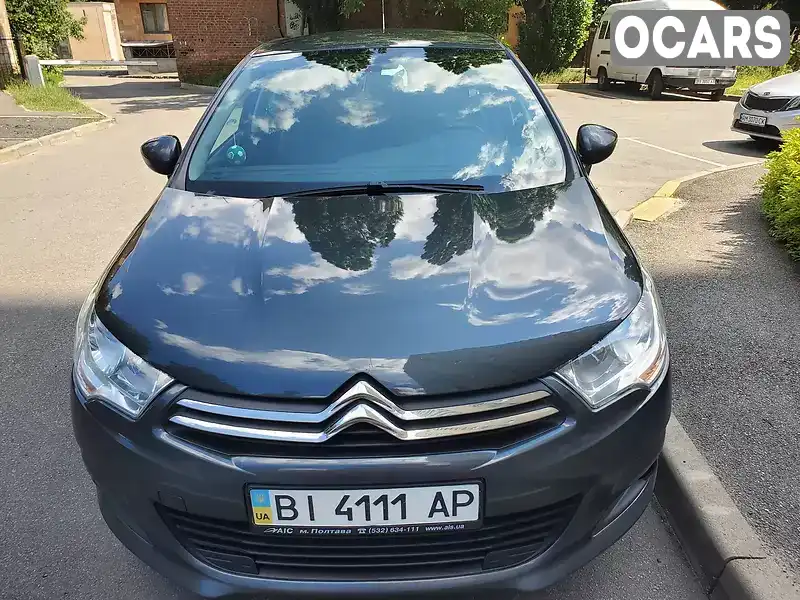 Хетчбек Citroen C4 2012 1.6 л. Автомат обл. Полтавська, Полтава - Фото 1/13