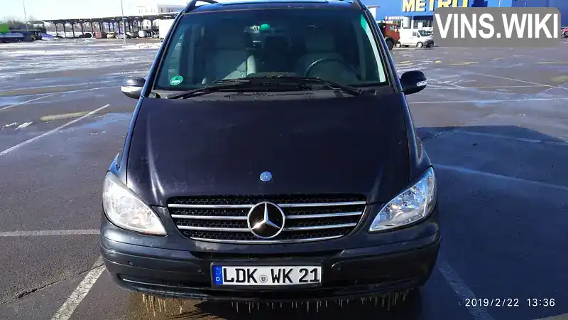 Мінівен Mercedes-Benz Viano 2004 3.2 л. Автомат обл. Львівська, Львів - Фото 1/21