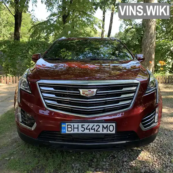 Внедорожник / Кроссовер Cadillac XT5 2017 3.6 л. Автомат обл. Одесская, Одесса - Фото 1/20