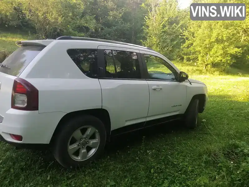 Внедорожник / Кроссовер Jeep Compass 2016 2.4 л. Автомат обл. Винницкая, Могилев-Подольский - Фото 1/8