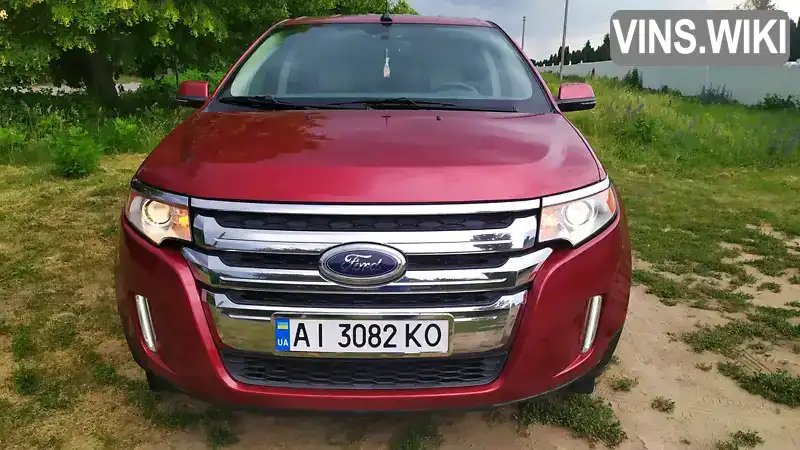 Позашляховик / Кросовер Ford Edge 2013 3.5 л. Автомат обл. Київська, Київ - Фото 1/21