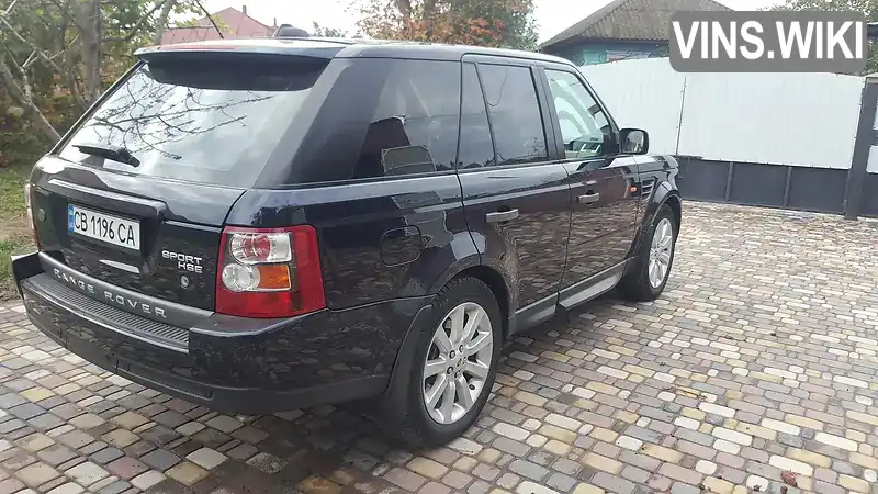 Внедорожник / Кроссовер Land Rover Range Rover 2007 4.4 л. Автомат обл. Черниговская, Нежин - Фото 1/21