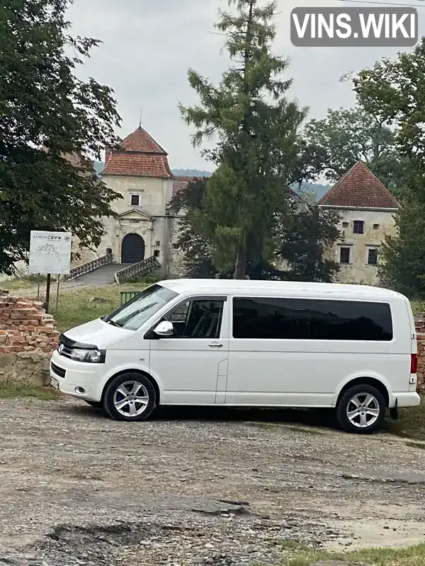 Минивэн Volkswagen Caravelle 2012 2 л. Автомат обл. Львовская, Львов - Фото 1/21