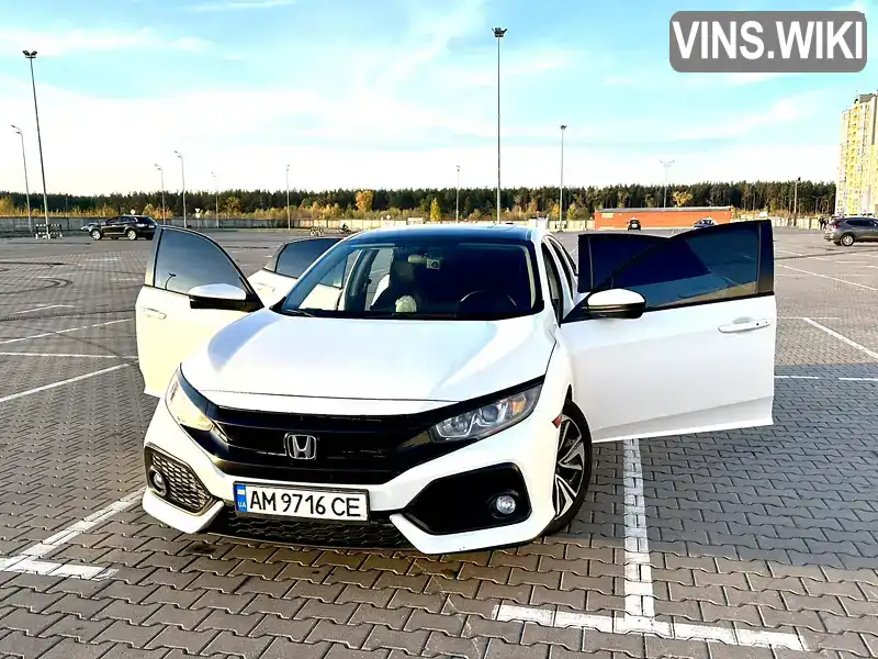 Седан Honda Civic 2016 1.5 л. Варіатор обл. Київська, Київ - Фото 1/21