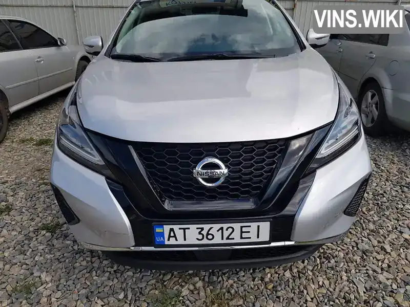 Позашляховик / Кросовер Nissan Murano 2019 3.5 л. Варіатор обл. Івано-Франківська, Івано-Франківськ - Фото 1/9