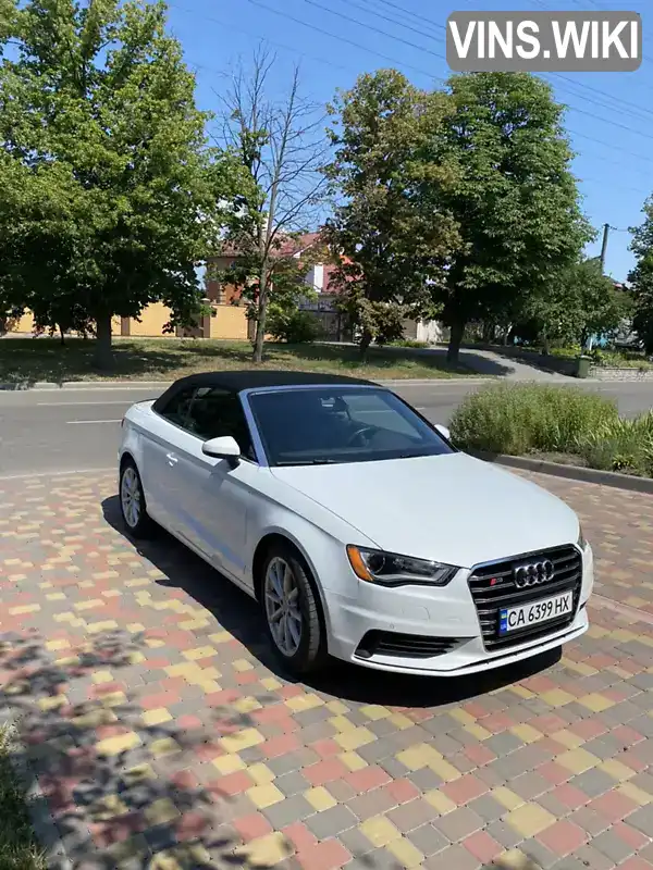 WAU78LFF4G1098746 Audi A3 2016 Кабріолет 2 л. Фото 1