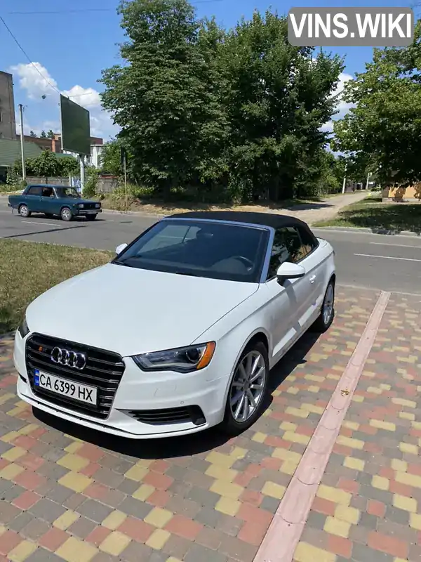 WAU78LFF4G1098746 Audi A3 2016 Кабриолет 2 л. Фото 2