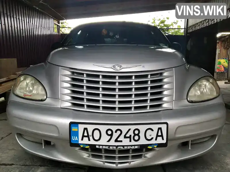 Універсал Chrysler PT Cruiser 2003 2.2 л. Ручна / Механіка обл. Закарпатська, Іршава - Фото 1/12