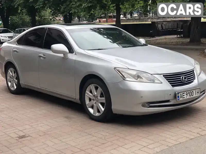 Седан Lexus ES 2007 3.5 л. Автомат обл. Дніпропетровська, Кривий Ріг - Фото 1/9